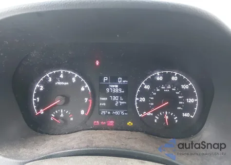 2018 Hyundai Accent Se from USA, damaged, VIN 3KPC24A38JE032677